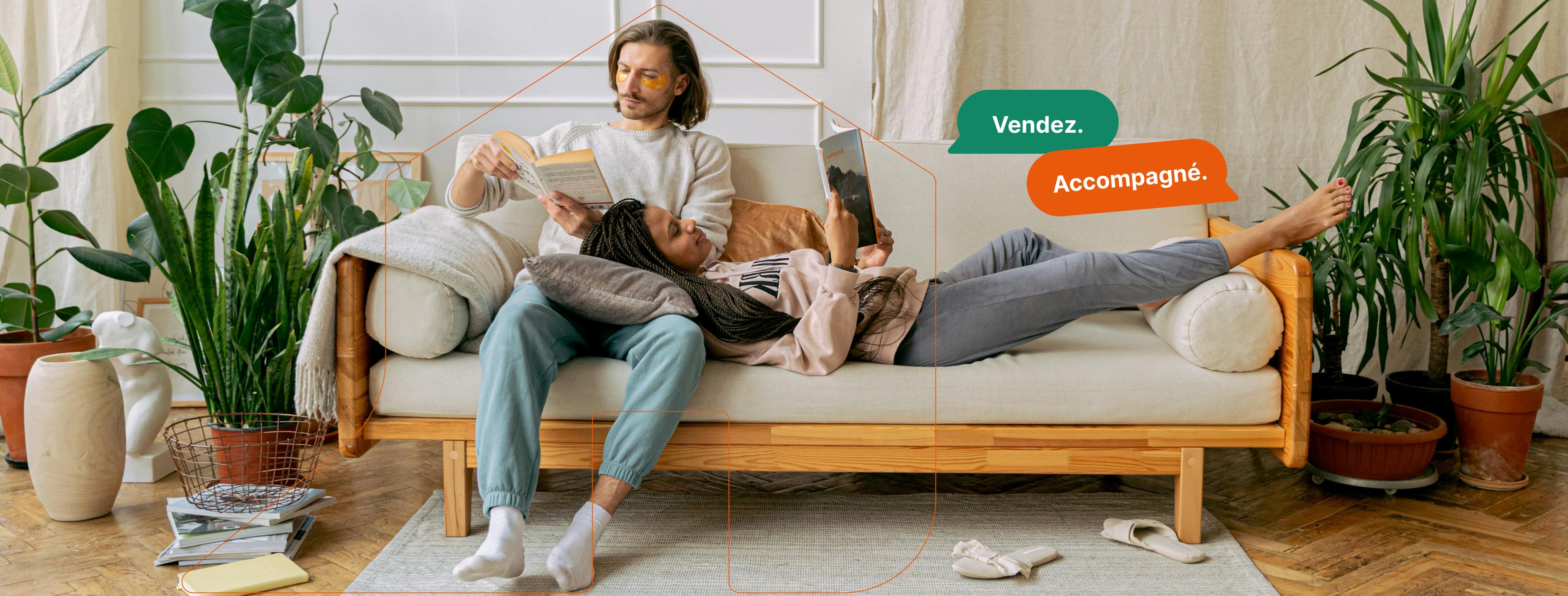 Illustration de l'etude sur la vente immobiliere entre particuliers